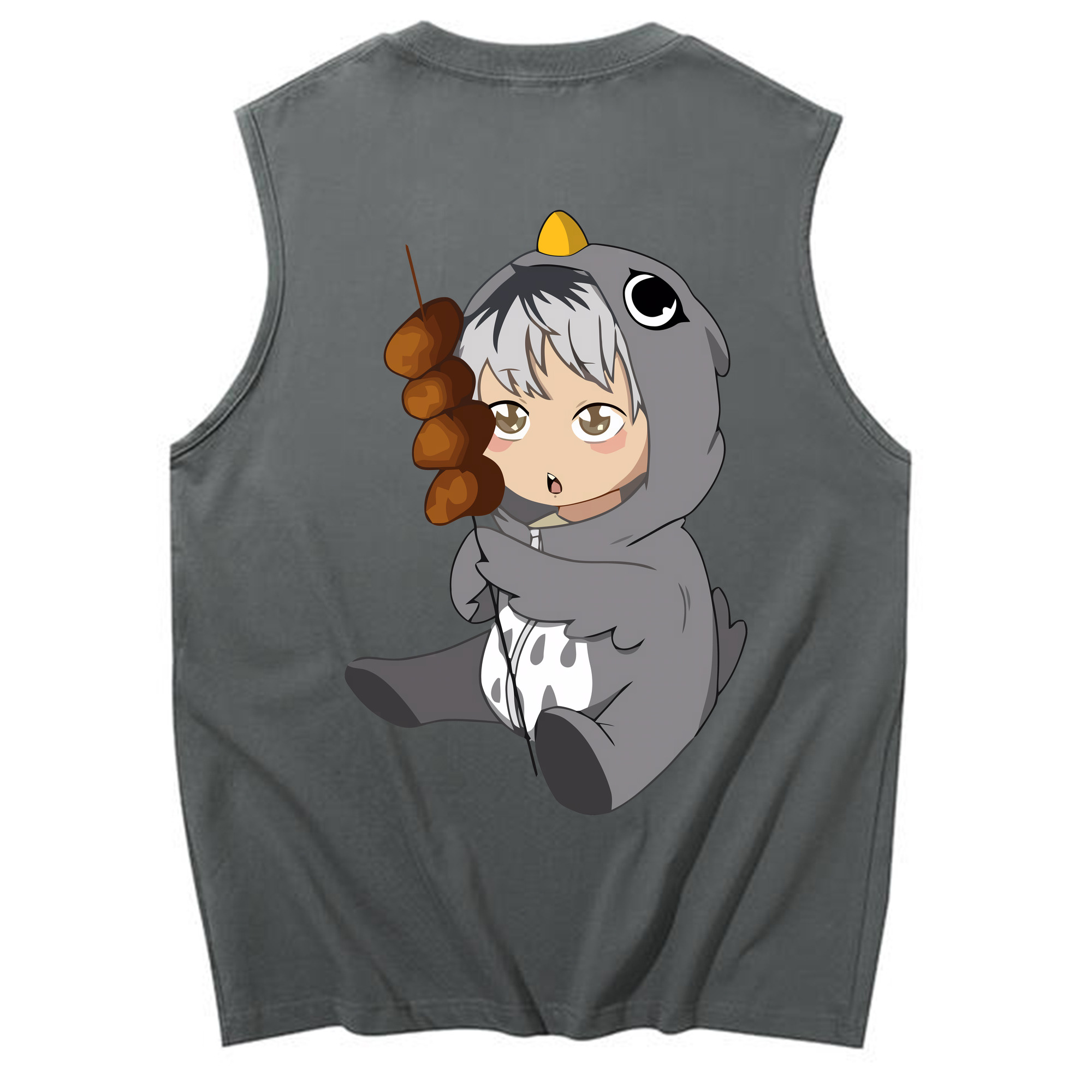 （画像用） ハイキュー!! Haikyu!! コットン100％タンクトップ（背面プリント）